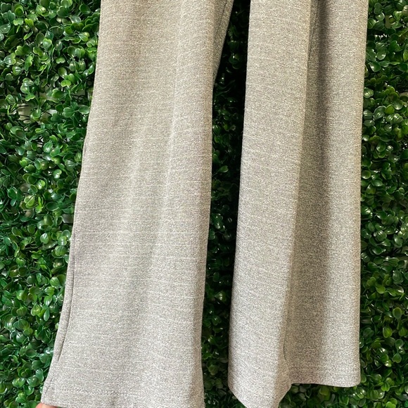 Zara Zipper-Up Jumpsuit - Heather Grey - Sleeveless - Front Pockets Size S-M - Picture 5 of 8